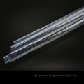 Tubo transparente del encogimiento del calor del Teflon de PTFE de la fibra óptica